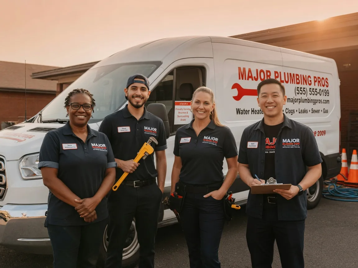 Drain Cleaning Services company in Corriganville, MD